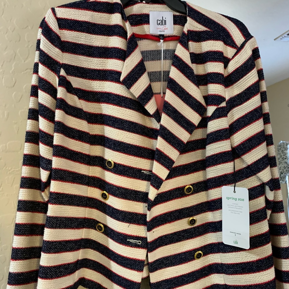 Cabi vintage cruise jacket
